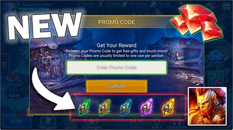 raid shadow legends promo code